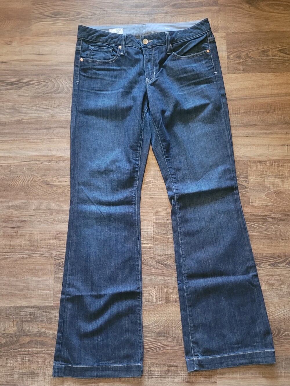 GAP Dark Blue Long & LeanTrouser Jeans, Size 31/12